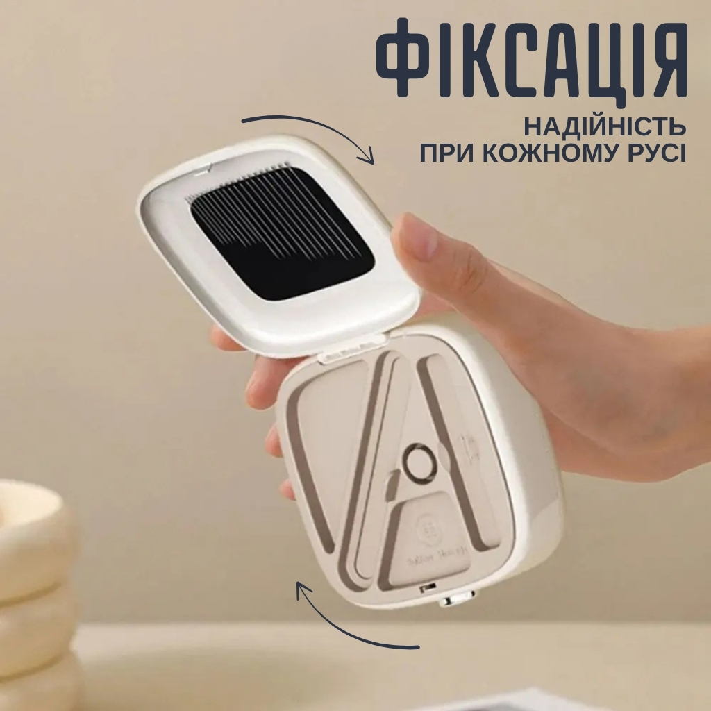 Зручний набір швейного приладдя